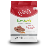 Pure Vita™ Grain Free Beef & Red Lentils Dog Food